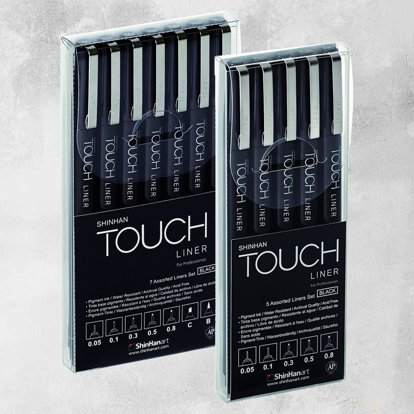 ShinHan Touch Liner Black