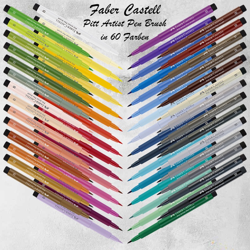 Faber-Castell Pitt Artist Pen Brush