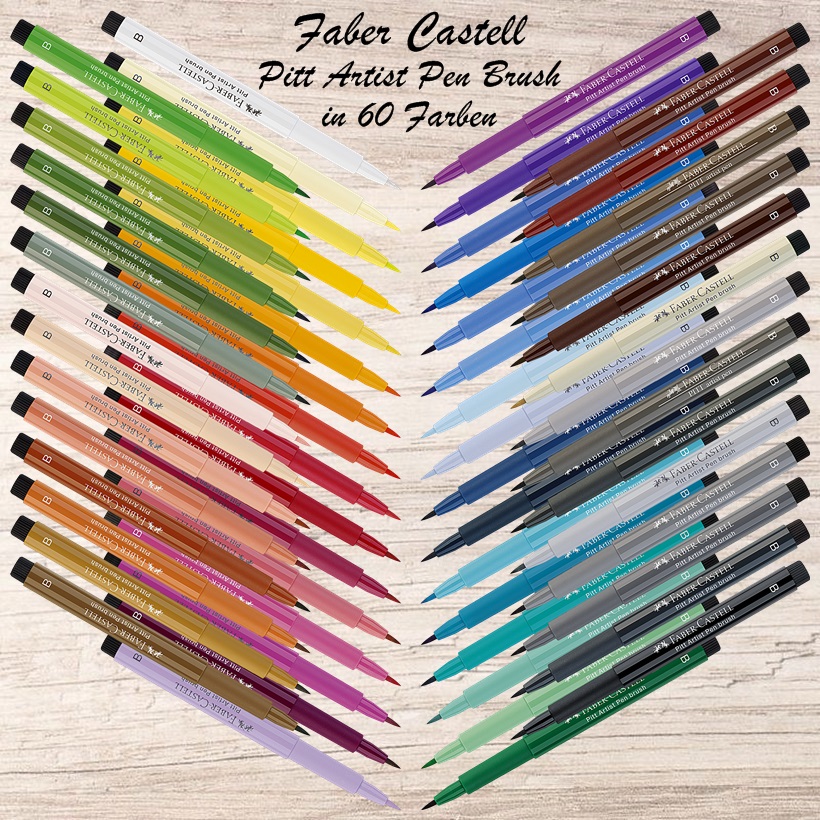 Faber-Castell Pitt Artist Pen Brush