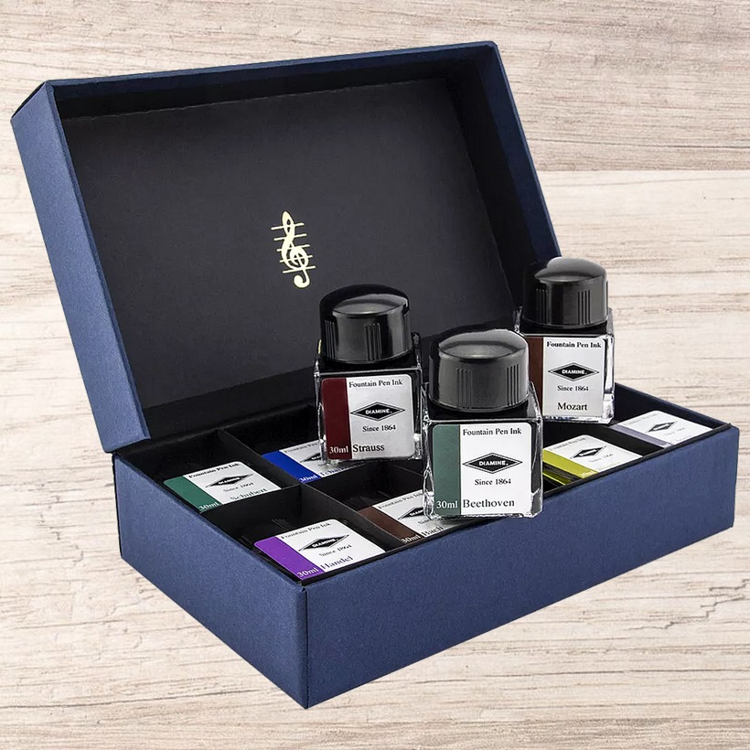 Diamine Füllhaltertinte Music Set