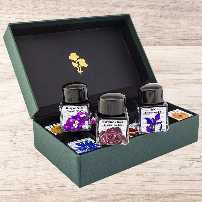 Diamine Füllhaltertinte Flower Set