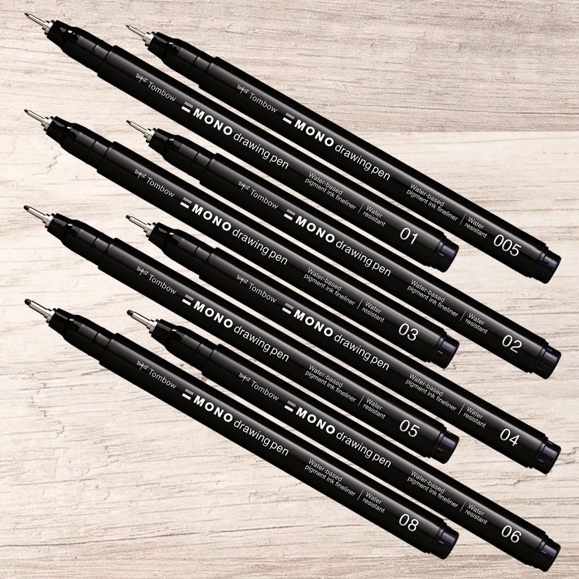 Tombow Mono Drawing Pen