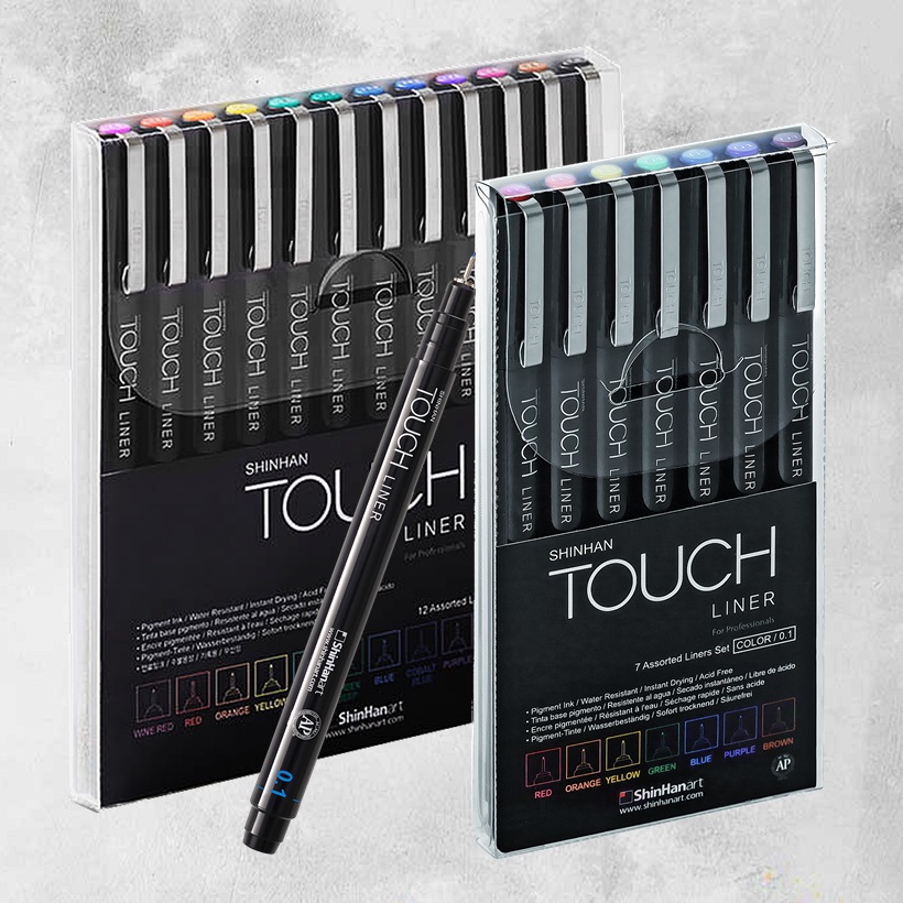 ShinHan Touch Liner Color