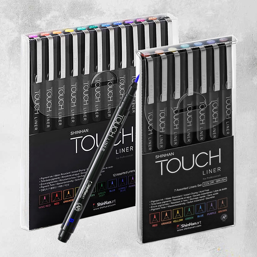 Shinhan Touch Liner Brush Color