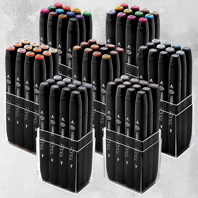 Shinhan Touch Twin Marker 12er-Sets