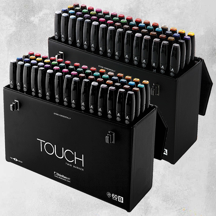 ShinHan Touch Twin Marker 60er-Sets