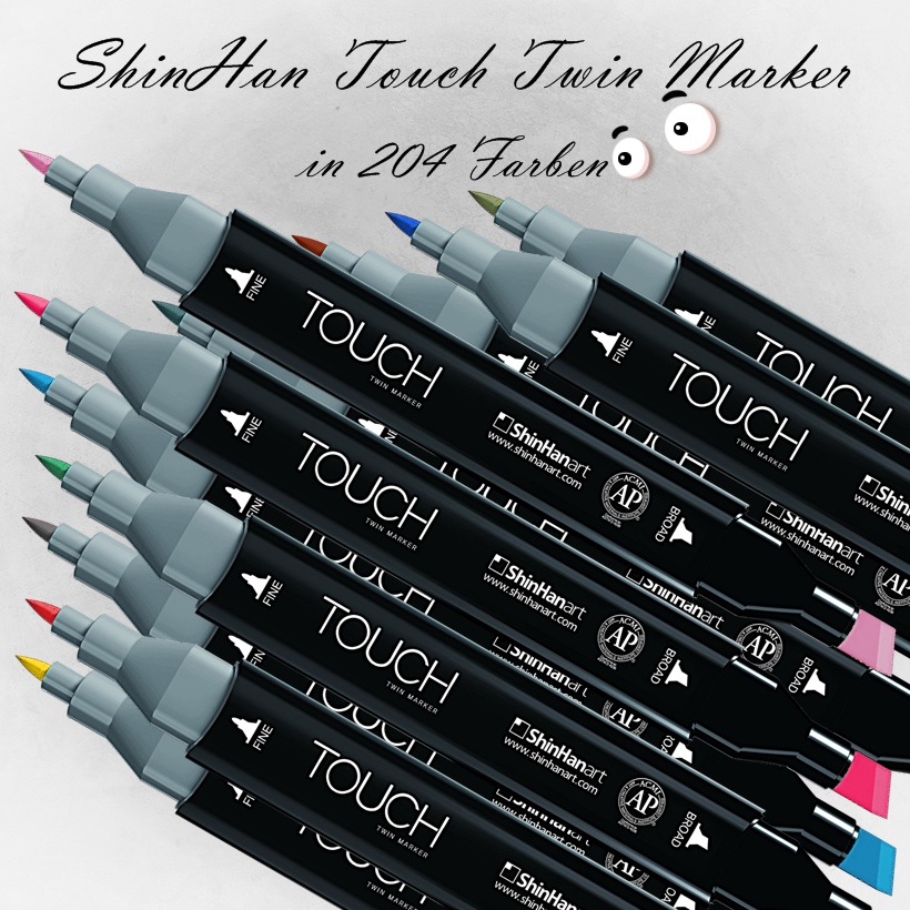 Shinhan Touch Twin Marker in 204 Farben - Hans Wenzel OHG