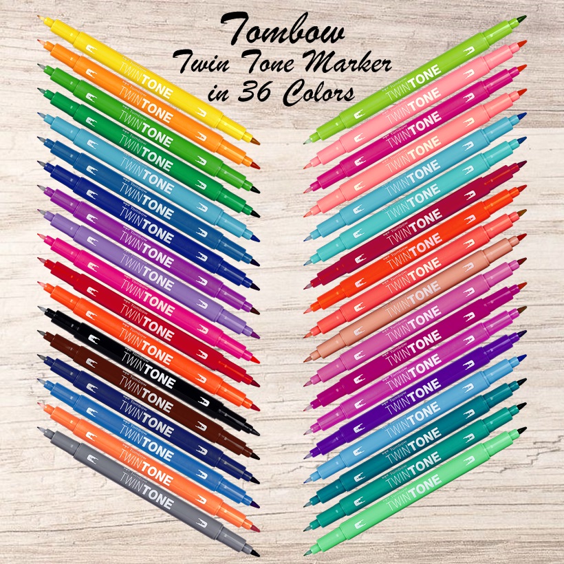 Tombow Twin Tone Fasermaler