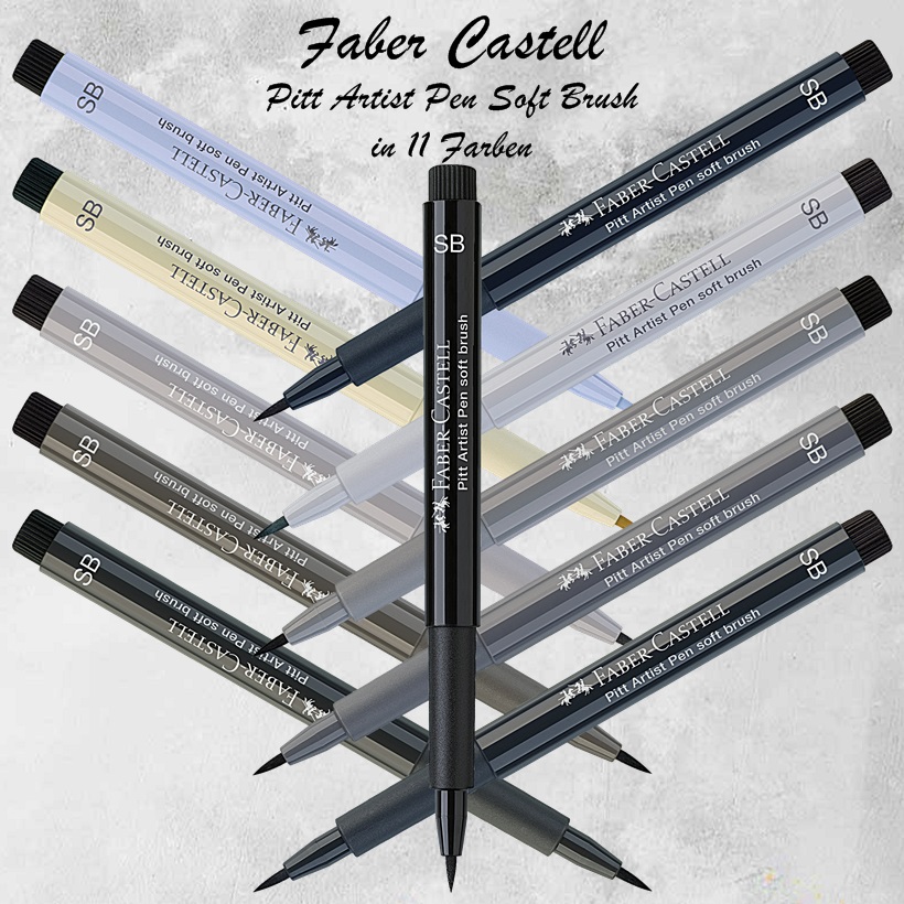 Faber-Castell Pitt Artist Pen Soft