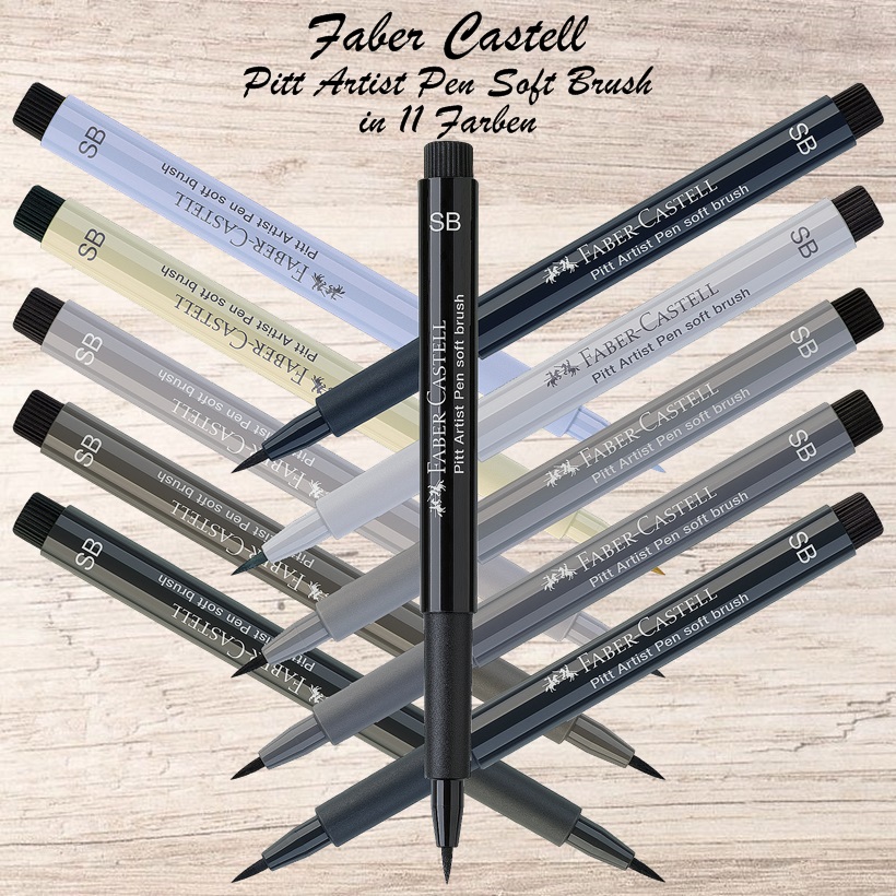 Faber-Castell Pitt Artist Pen Soft