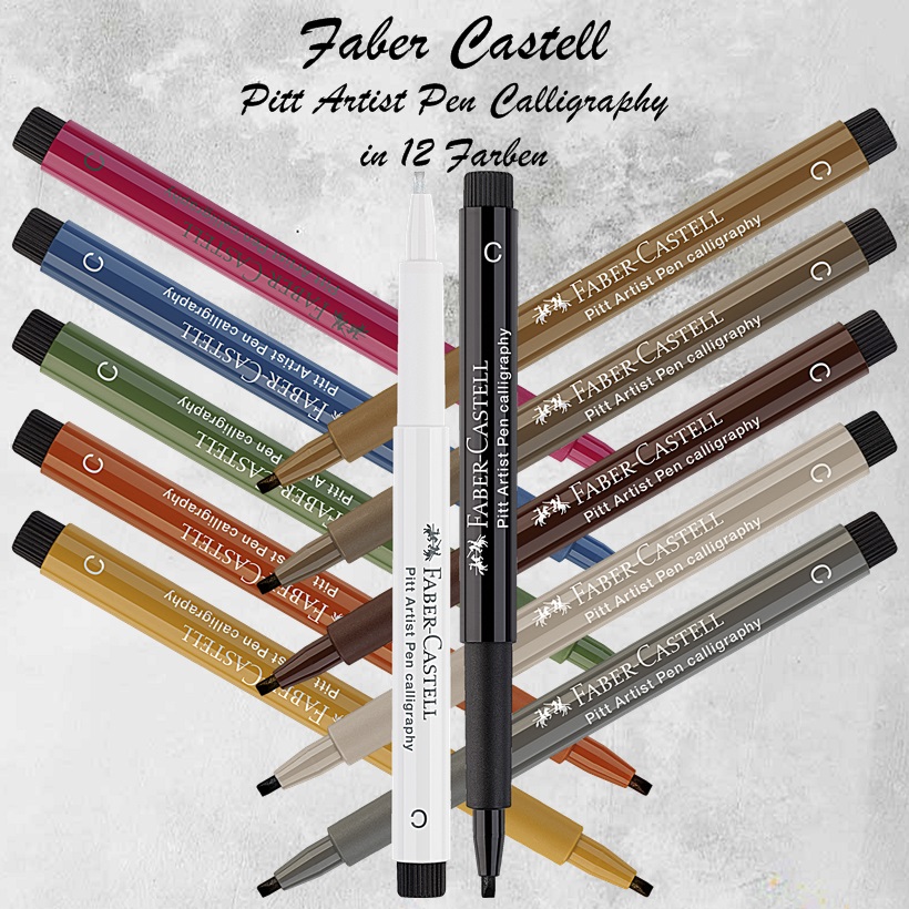 Faber-Castell Pitt Artist Pen Calligraphy