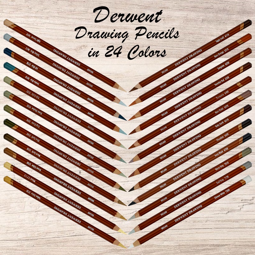 Derwent Drawing Pencils