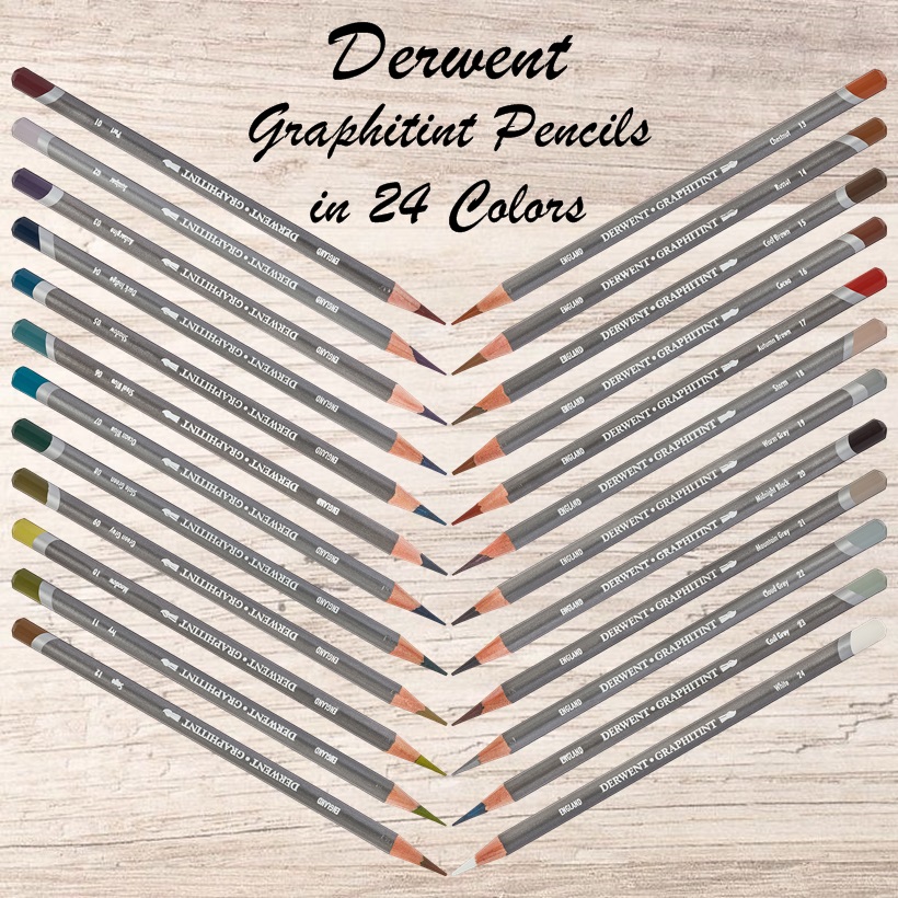 Derwent Graphitint Pencils