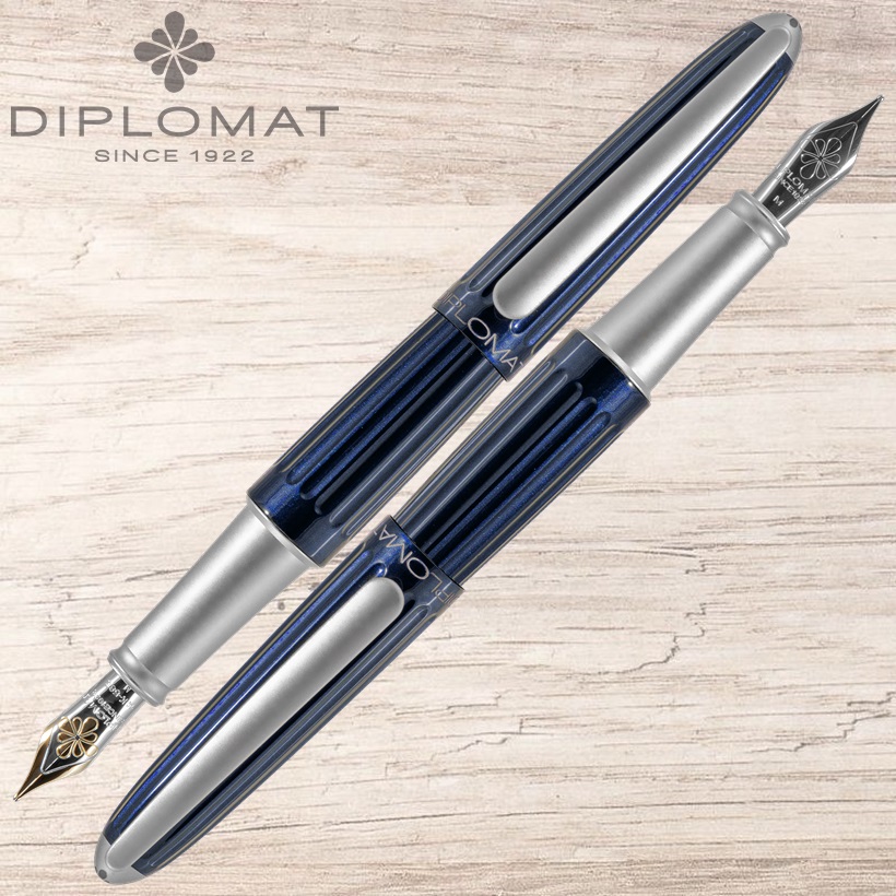 Diplomat Füllfederhalter Aero Midnight