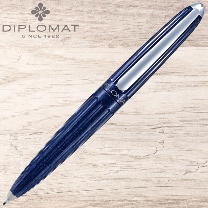 Diplomat Drehbleistift Aero Midnight