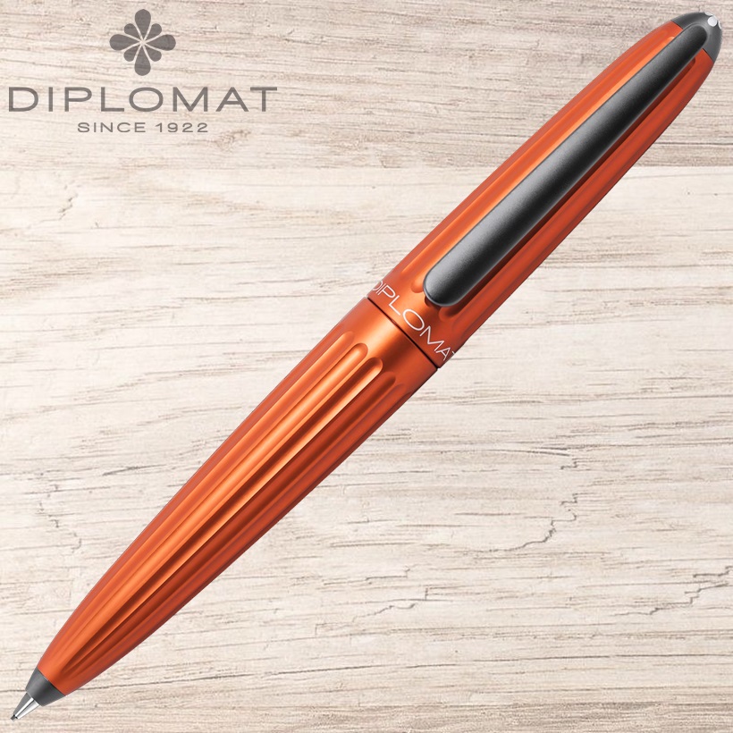 Diplomat Drehbleistift Aero orange