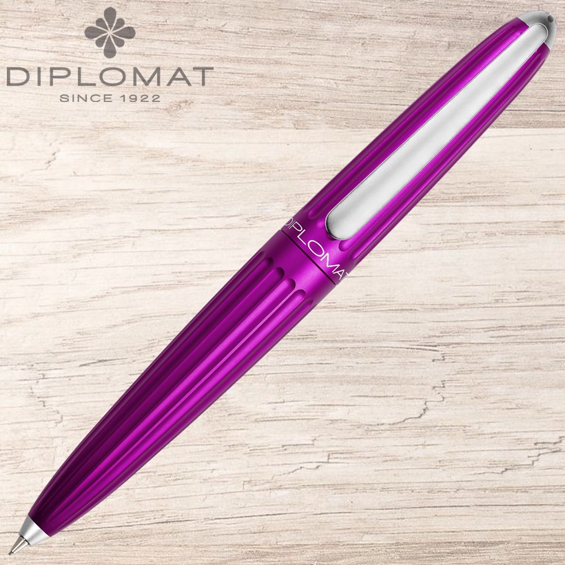 Diplomat Drehbleistift Aero violett