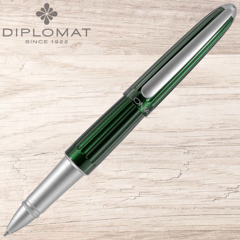 Diplomat Tintenroller Aero Evergreen