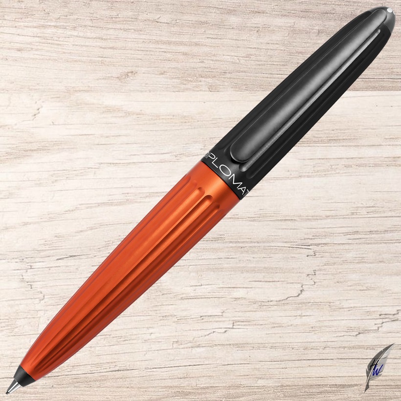 Diplomat Drehbleistift Aero schwarz/orange